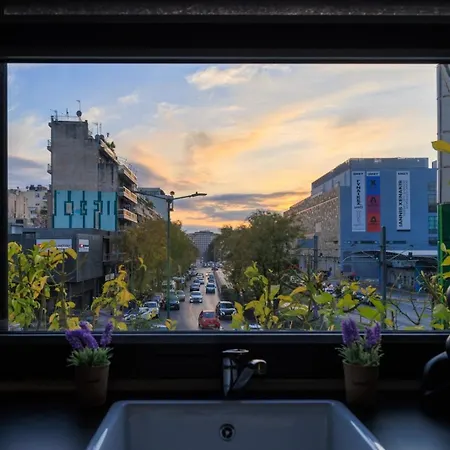 Aiolos Luxury Metro Fix Acropolis Suite 7 Neos Kosmos-2